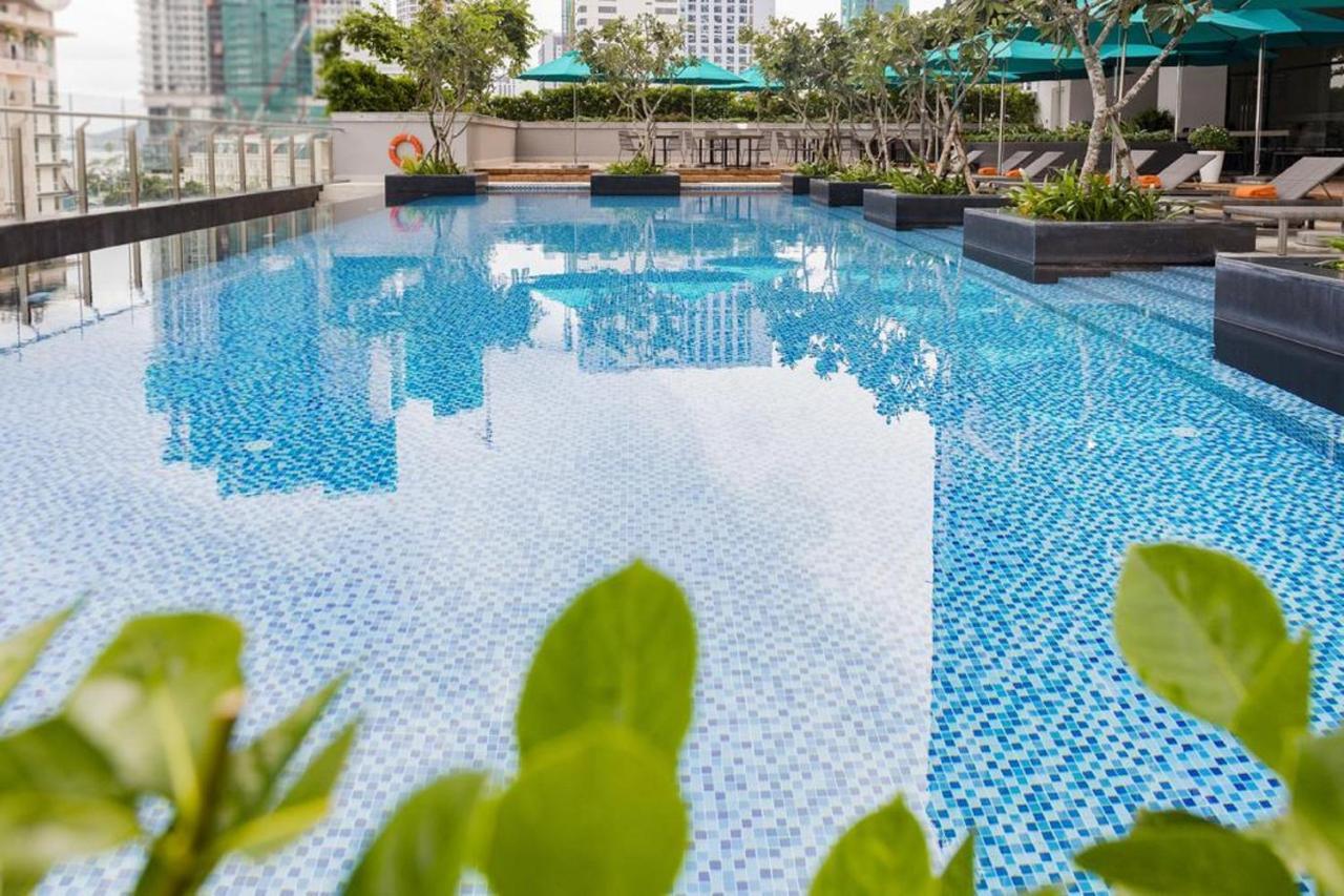 Parama Apartments Balcony Beachfront ญาจาง ภายนอก รูปภาพ