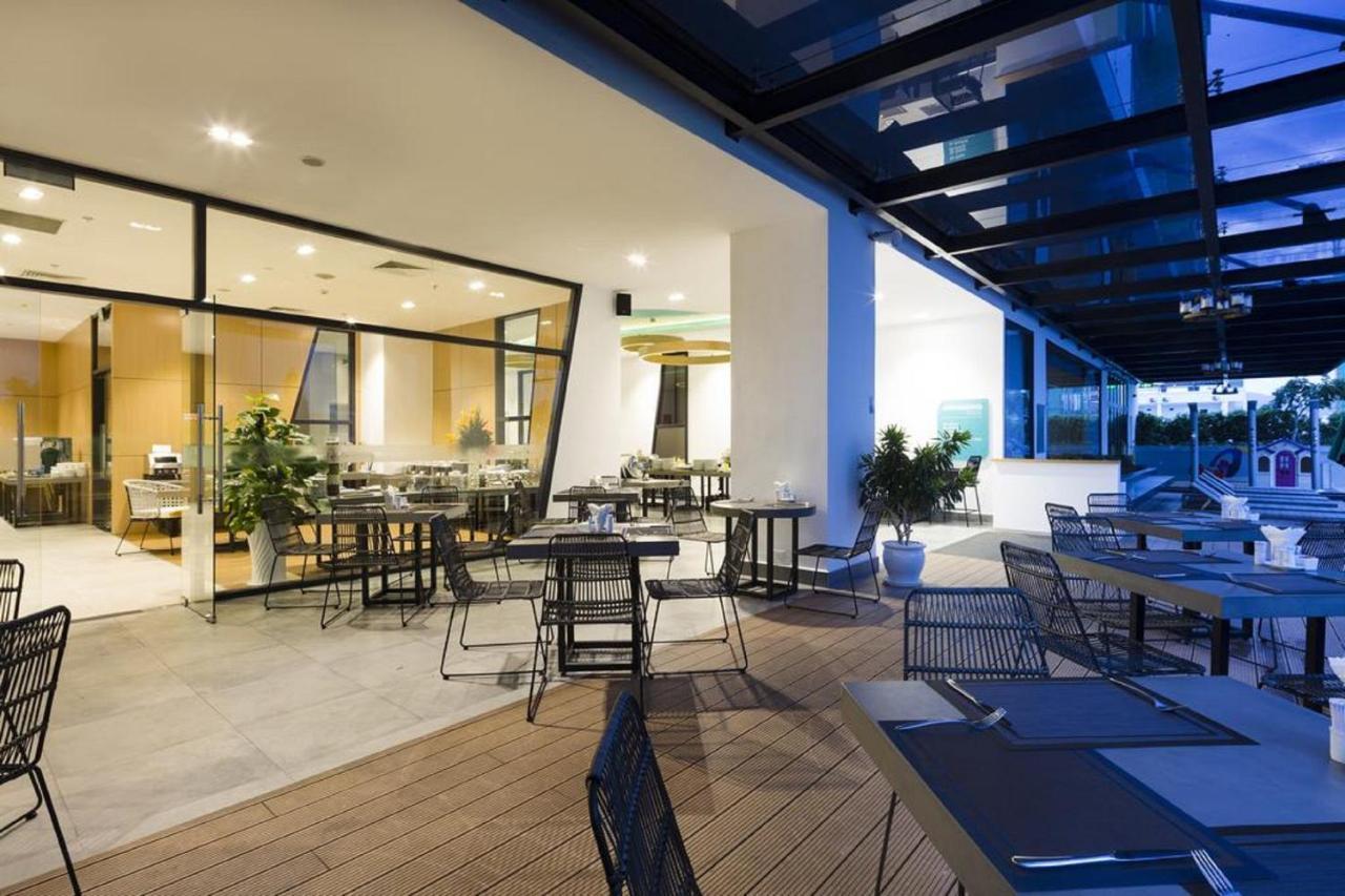 Parama Apartments Balcony Beachfront ญาจาง ภายนอก รูปภาพ