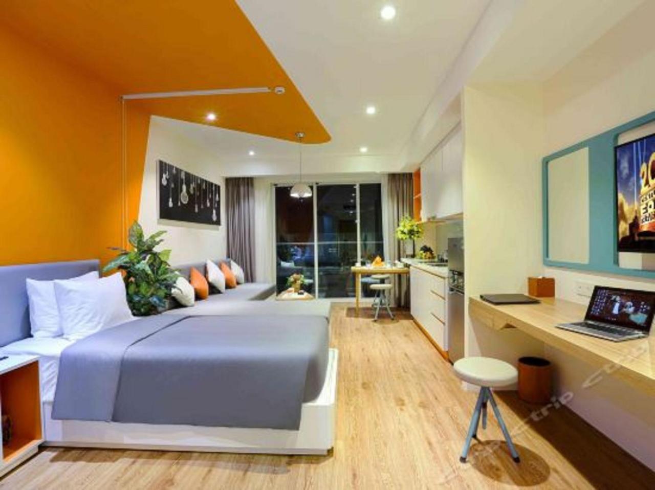 Parama Apartments Balcony Beachfront ญาจาง ภายนอก รูปภาพ