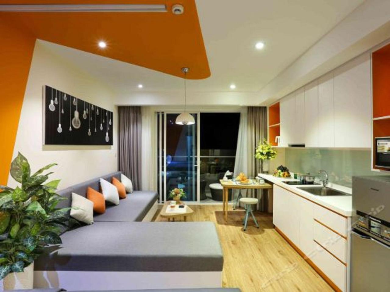 Parama Apartments Balcony Beachfront ญาจาง ภายนอก รูปภาพ