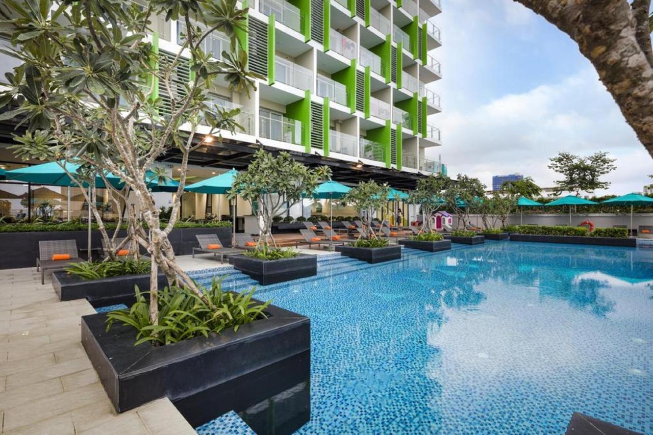 Parama Apartments Balcony Beachfront ญาจาง ภายนอก รูปภาพ