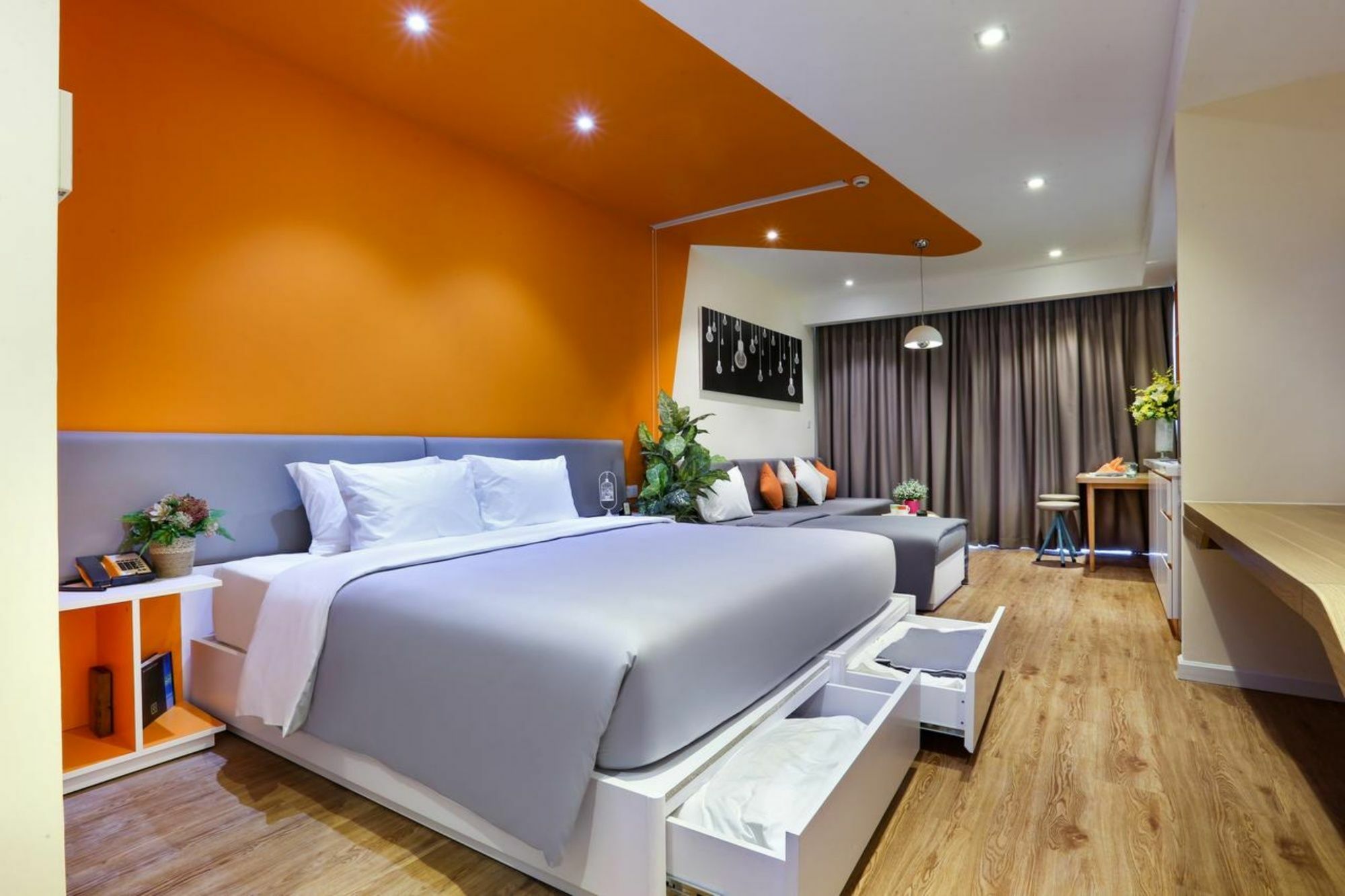 Parama Apartments Balcony Beachfront ญาจาง ภายนอก รูปภาพ