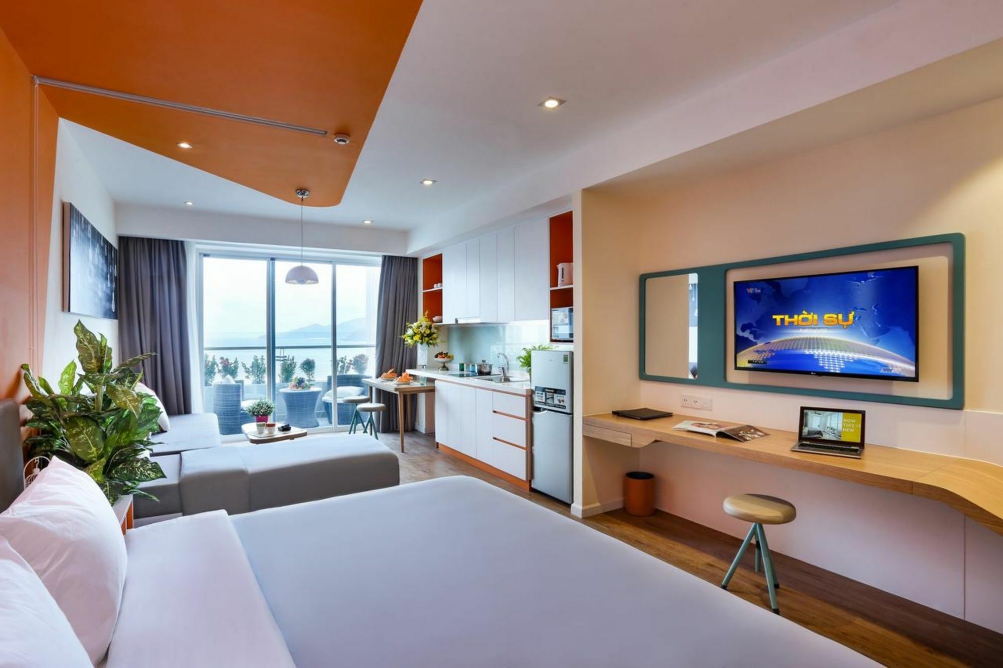 Parama Apartments Balcony Beachfront ญาจาง ภายนอก รูปภาพ