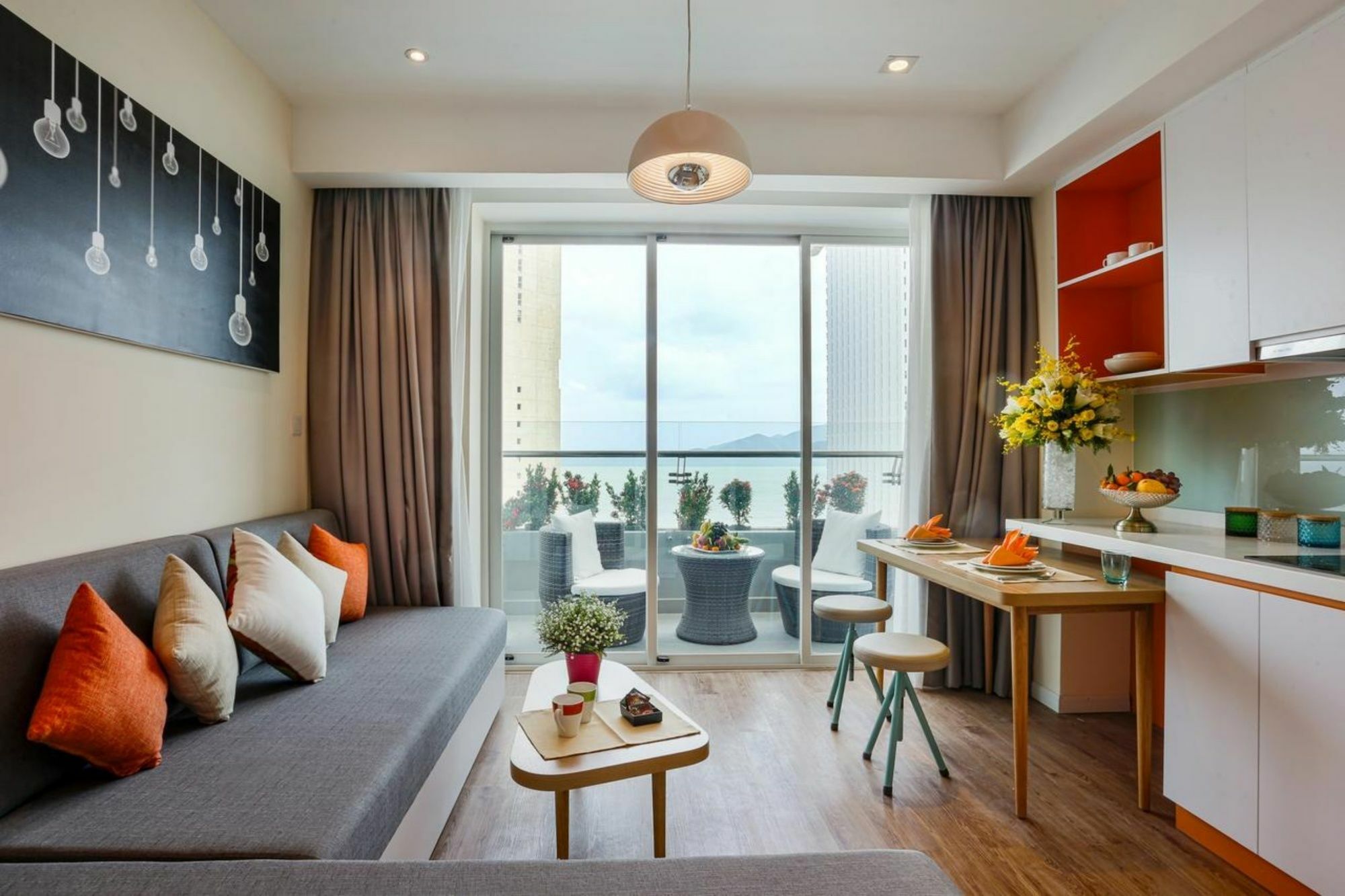 Parama Apartments Balcony Beachfront ญาจาง ภายนอก รูปภาพ