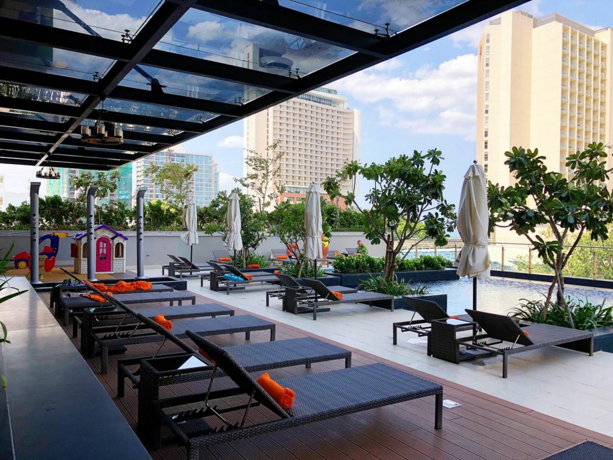 Parama Apartments Balcony Beachfront ญาจาง ภายนอก รูปภาพ