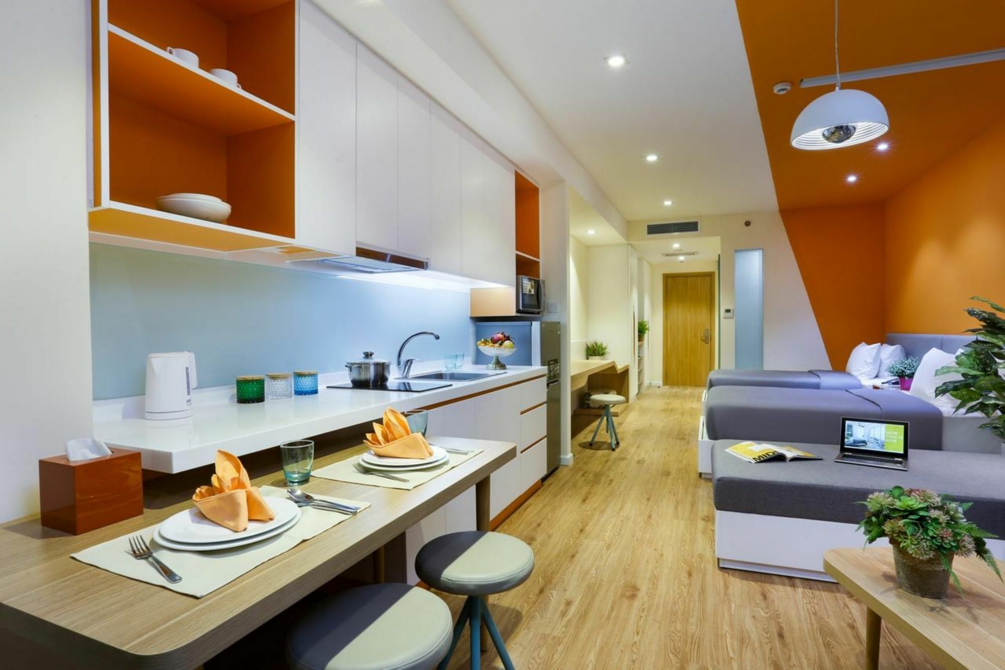 Parama Apartments Balcony Beachfront ญาจาง ภายนอก รูปภาพ