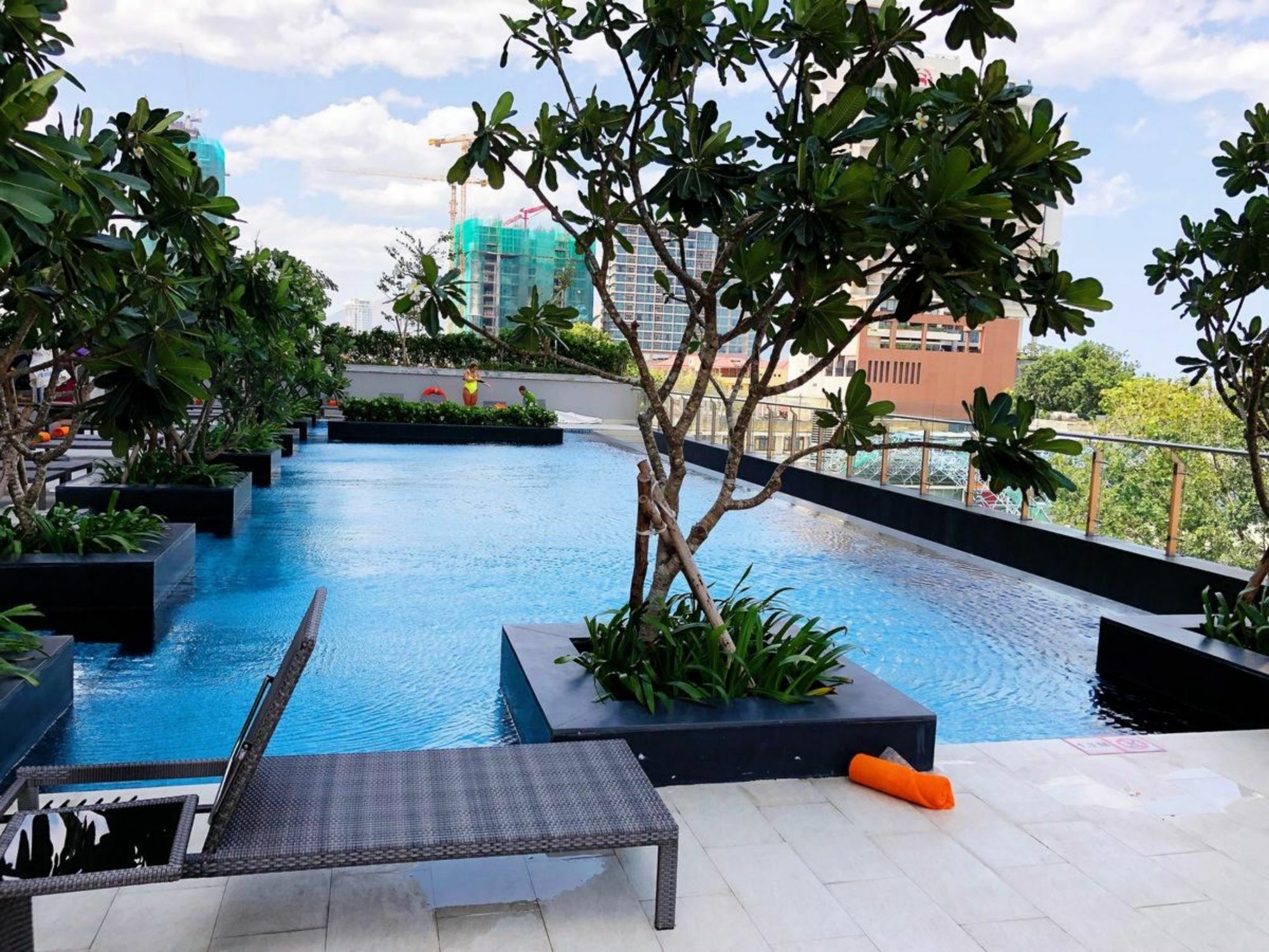 Parama Apartments Balcony Beachfront ญาจาง ภายนอก รูปภาพ