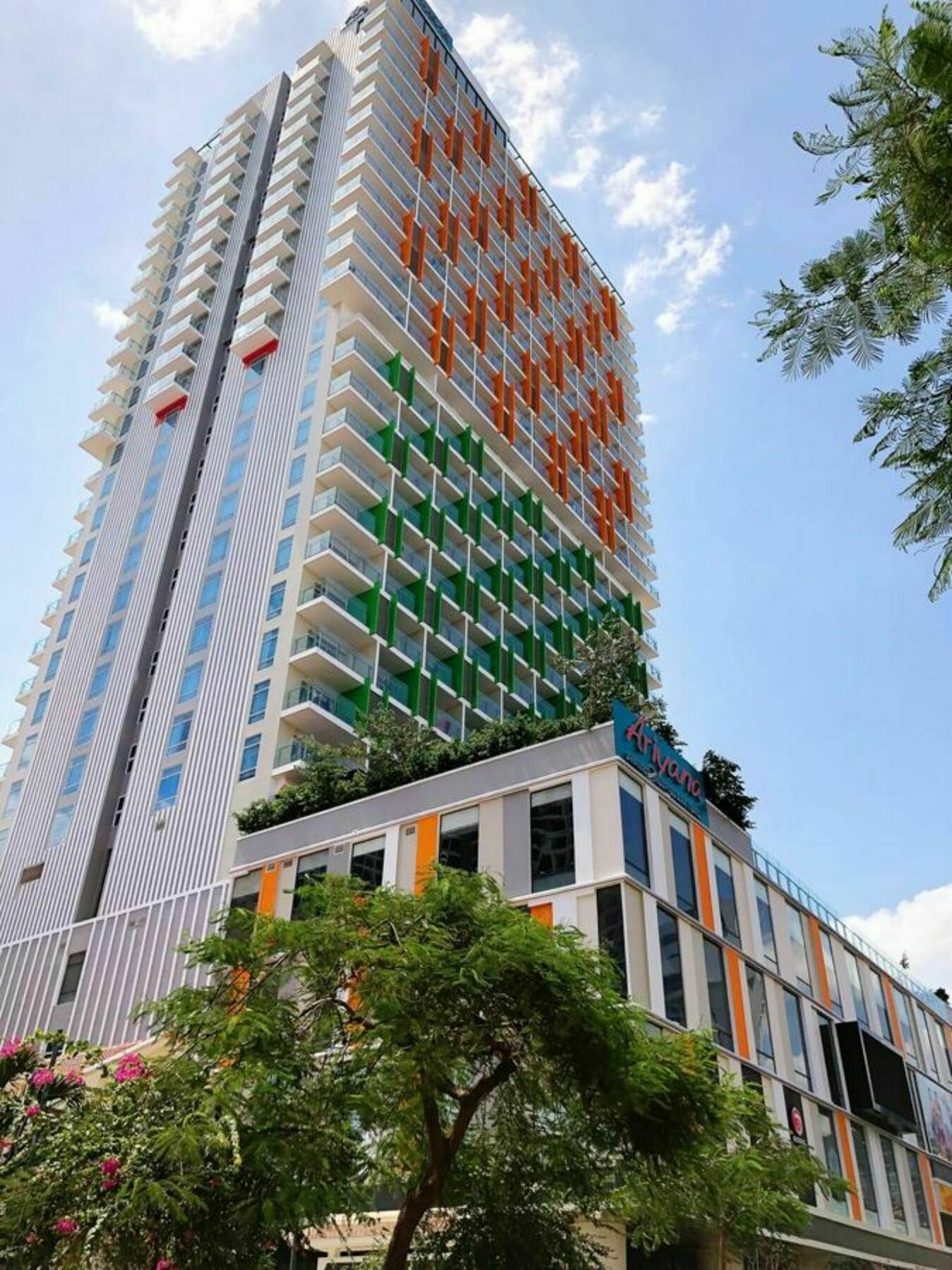 Parama Apartments Balcony Beachfront ญาจาง ภายนอก รูปภาพ