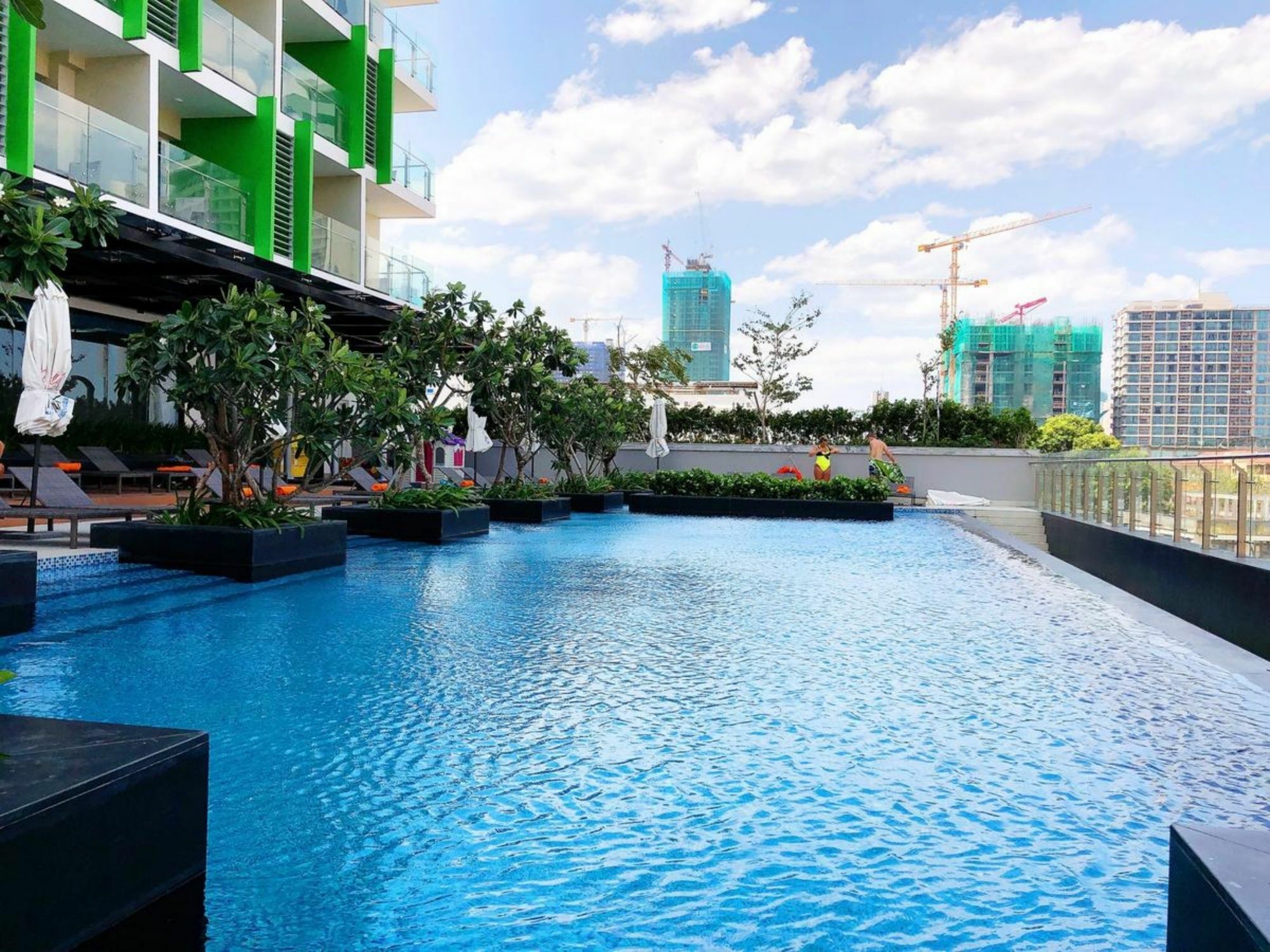 Parama Apartments Balcony Beachfront ญาจาง ภายนอก รูปภาพ